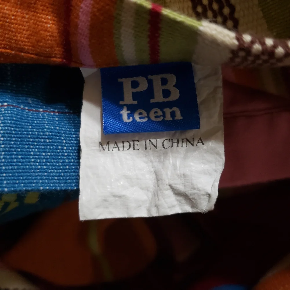 Vintage Pottery Barn Teen Duvet Full/Queen - Picture 5 of 8